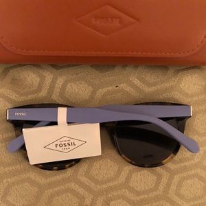 Fossil Abilene Round Sunglasses